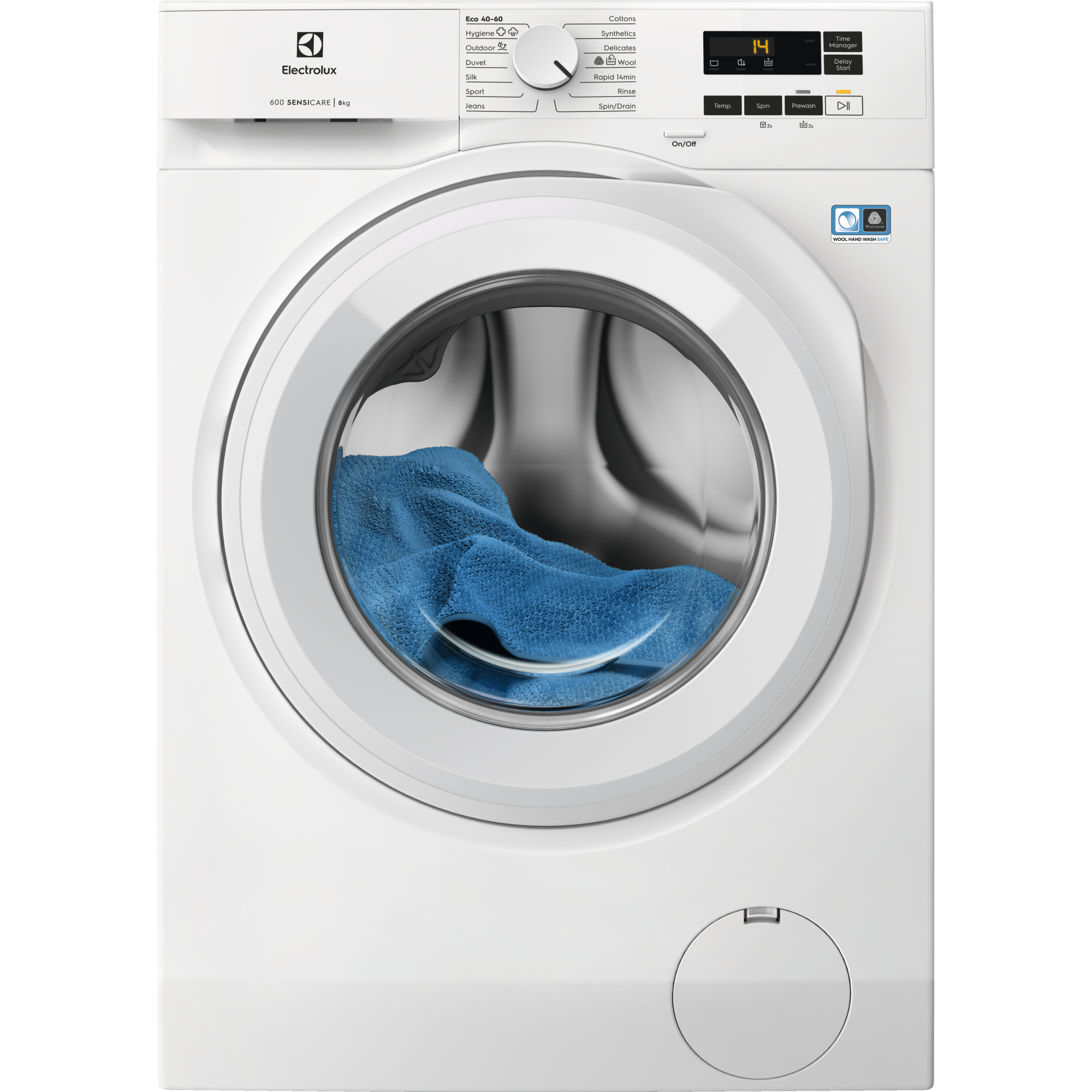 600 SensiCare 8 kg Washing Machine