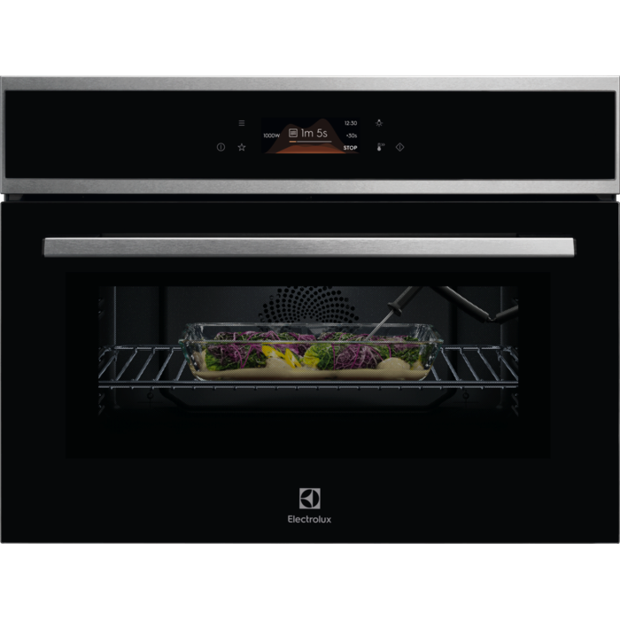 800 MealAssist CombiQuick Microwave and Built-in Oven