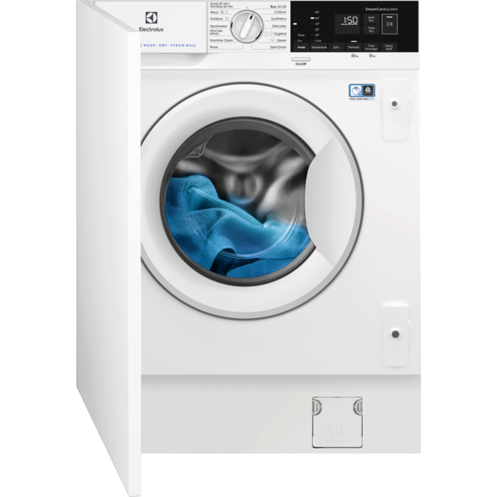 Water condense 8 kg Washer Dryer