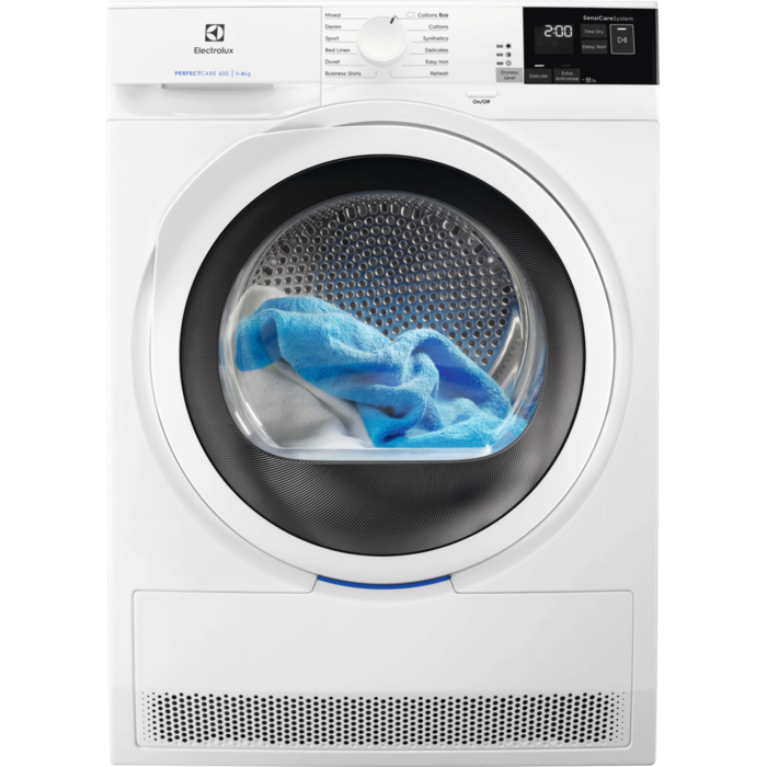600 SensiCare Condenser 8 kg Tumble Dryer