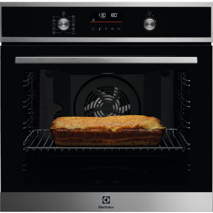 Aqua Clean Enamel Built-in Oven
