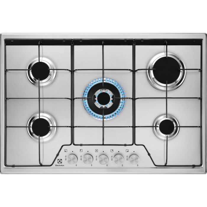 Gas hob 75cm
