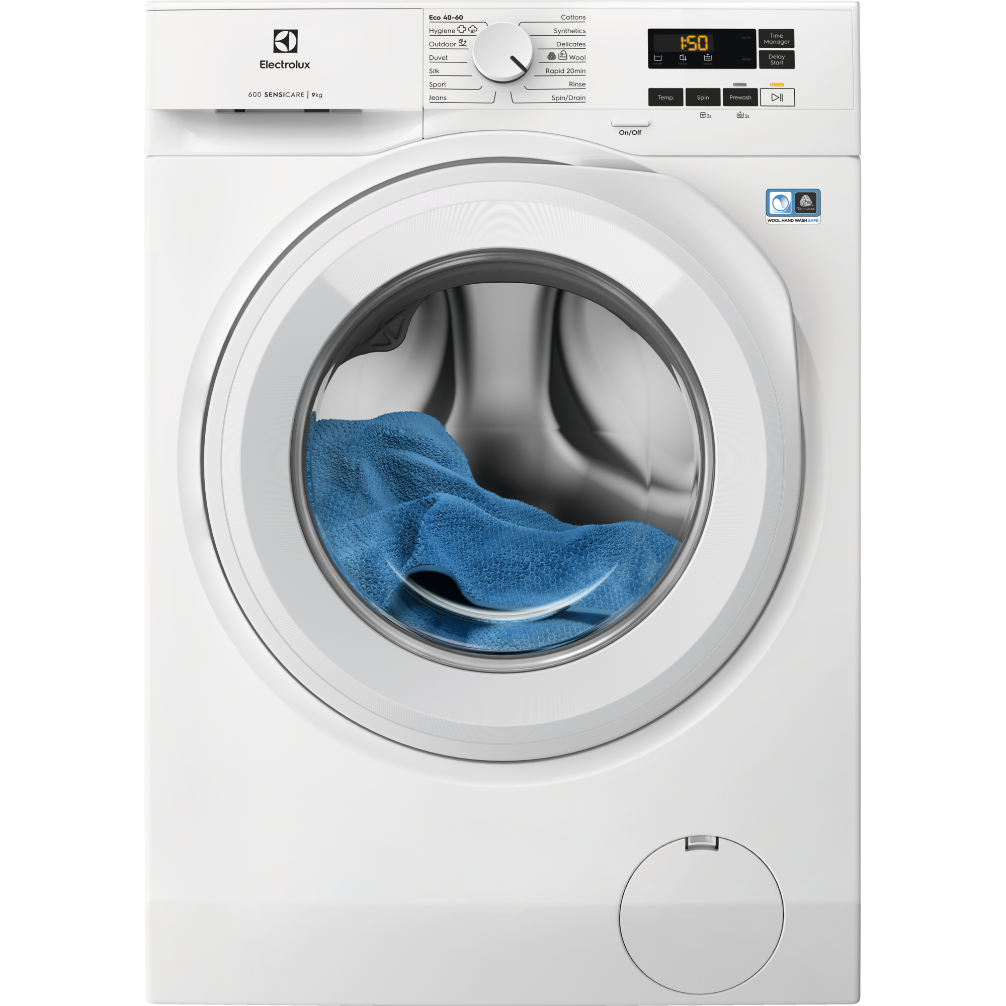 600 SensiCare 9 kg Washing Machine