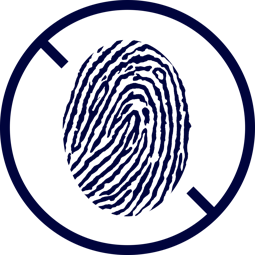 Anti-fingerprint