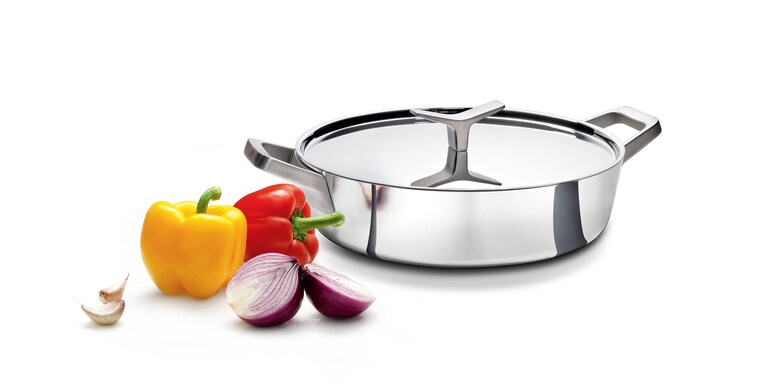 The Infinite Chef Low Casserole with peppers, onions and garlic