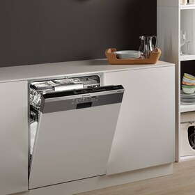An Electrolux dishwasher in a kitchen setting